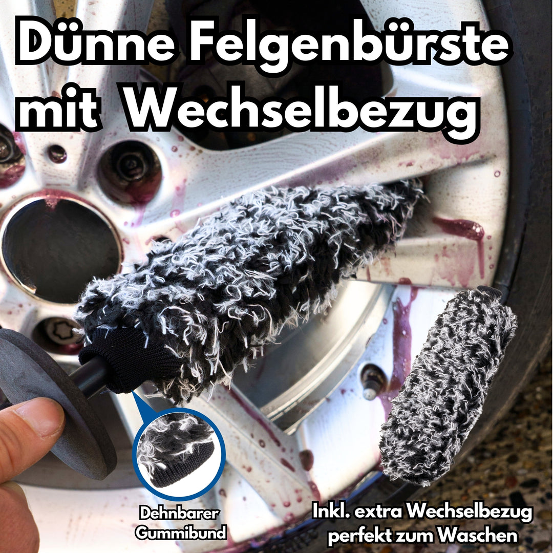 All in One Premium Autopflege Sparbundle + Magnete - 27 Teile.