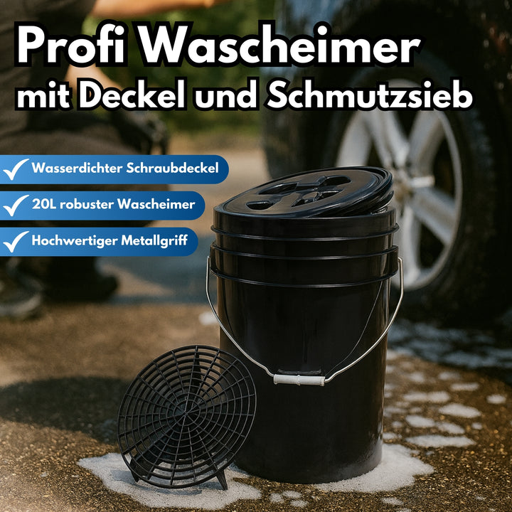Mega Sparbundle - All in one Paket für eine effektive Autoreinigung.