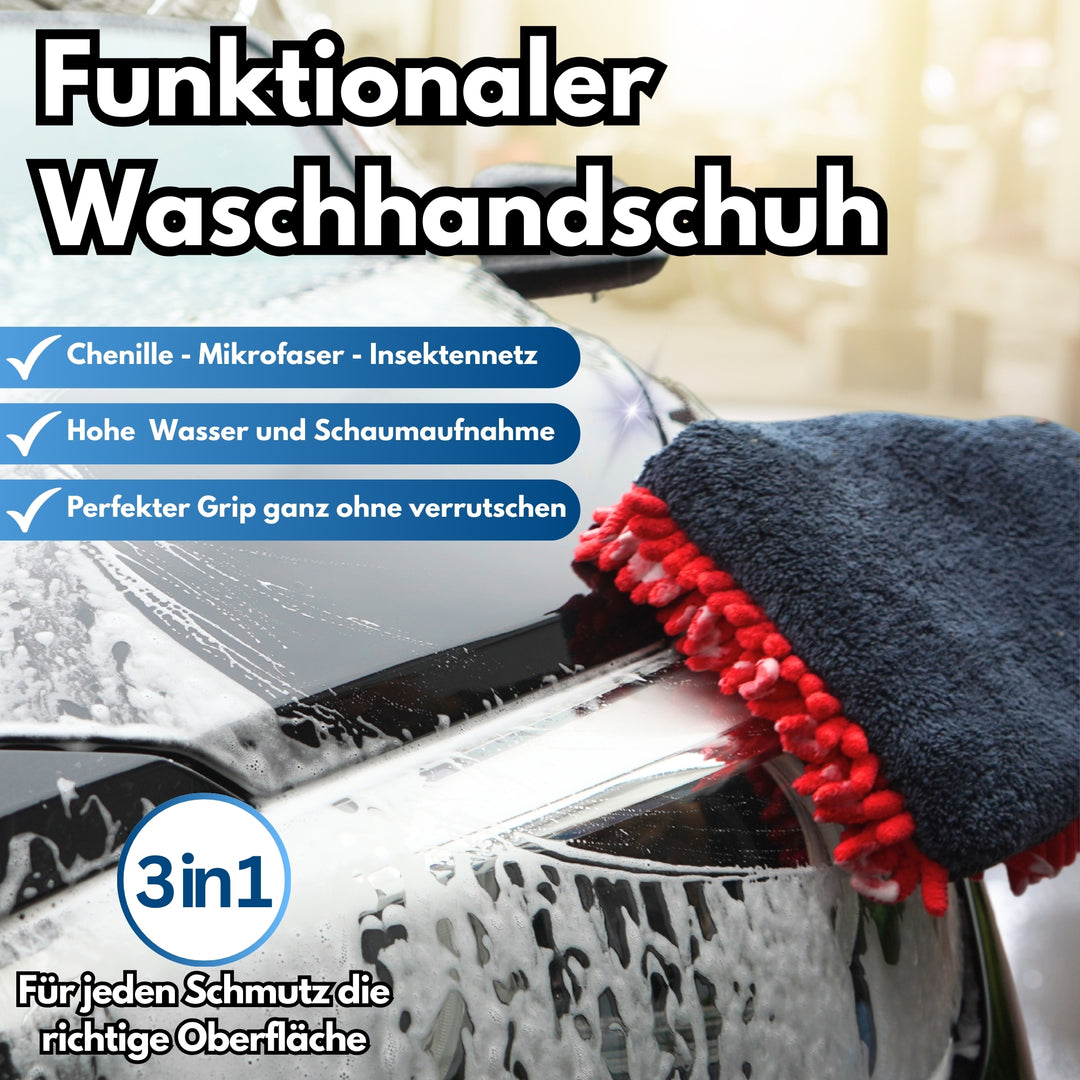 Mega Sparbundle - All in one Paket für eine effektive Autoreinigung.
