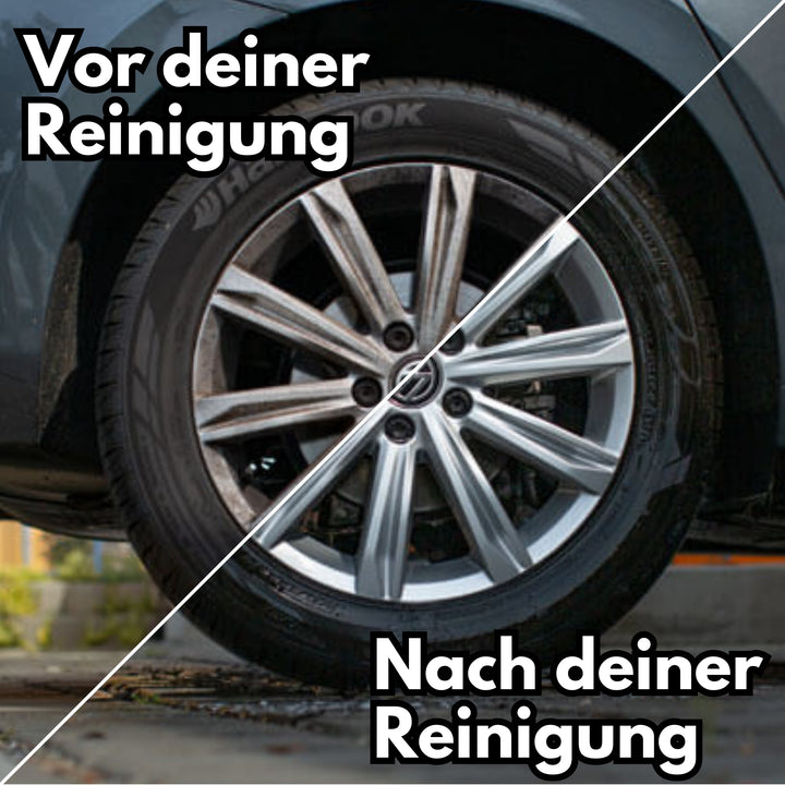 Mega Sparbundle - All in one Paket für eine effektive Autoreinigung.