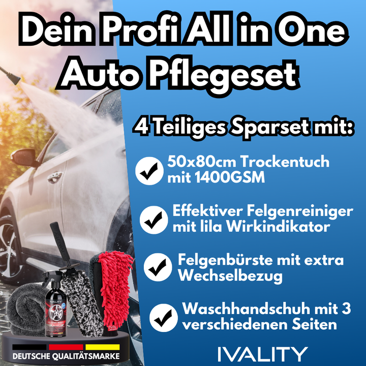 SB Sparbundle - Alle Produkte für eine professionelle Autowäsche in einem Set
