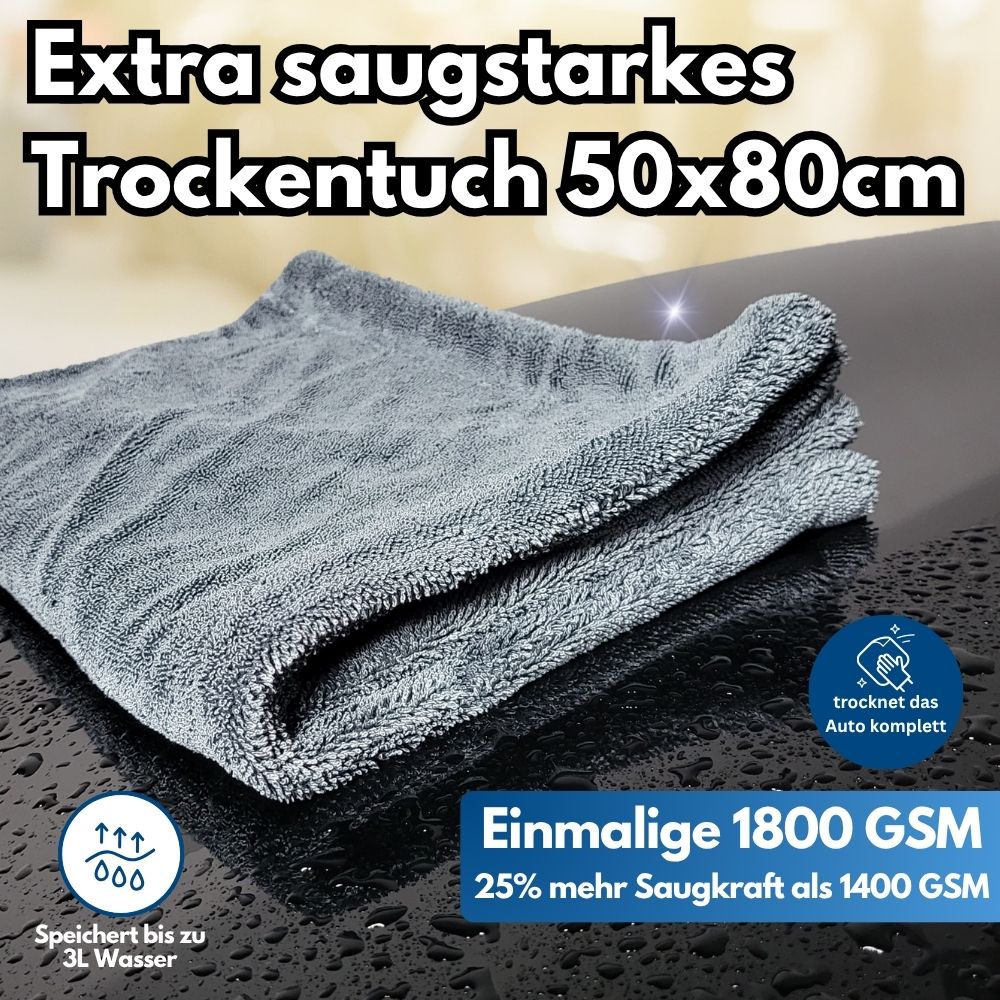 Mega Sparbundle - All in one Paket für eine effektive Autoreinigung.