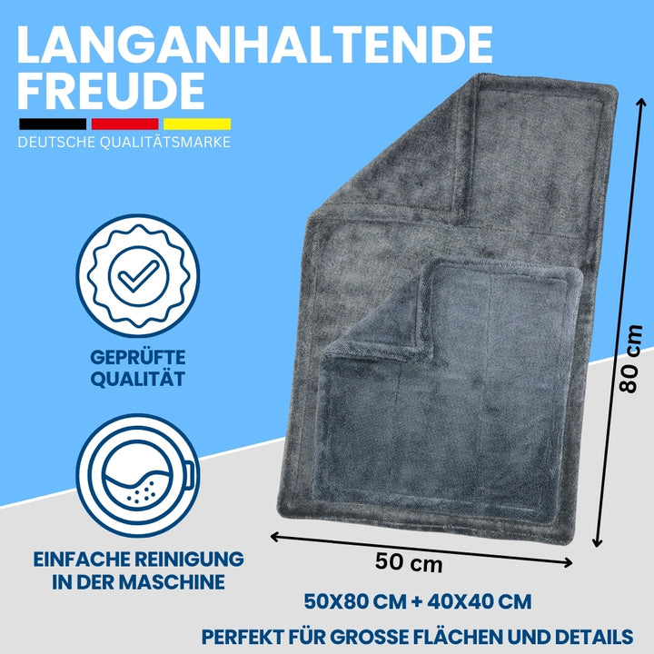 Trockentuch XXL Sparbundle 1800 GSM - Einmalig mit extrem hoher Saugkraft
