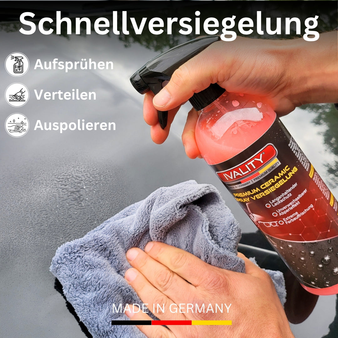 Ceramic Paint Sealant Bundle - Protection and Shine for Your Paint