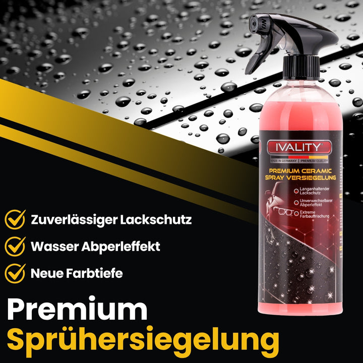 Ceramic Paint Sealant Bundle - Protection and Shine for Your Paint