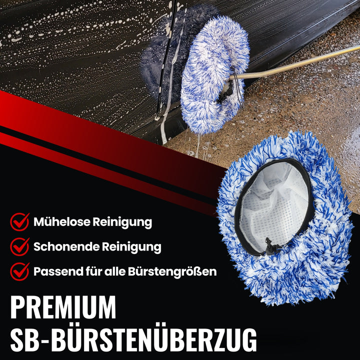 SB brush cover - Prevents scratches and holograms caused by dirty SB brushes