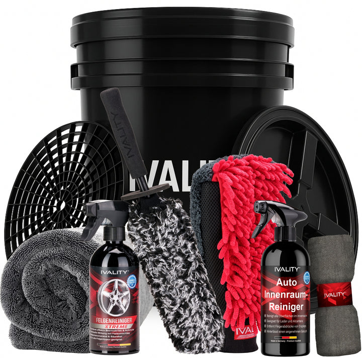 Mega Sparbundle - All in one Paket für eine effektive Autoreinigung.
