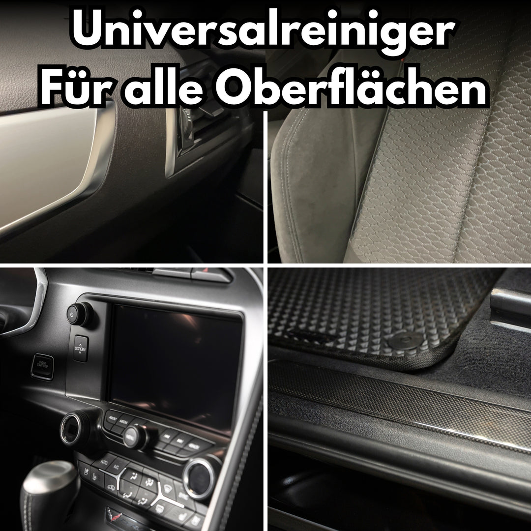 Mega Sparbundle - All in one Paket für eine effektive Autoreinigung.