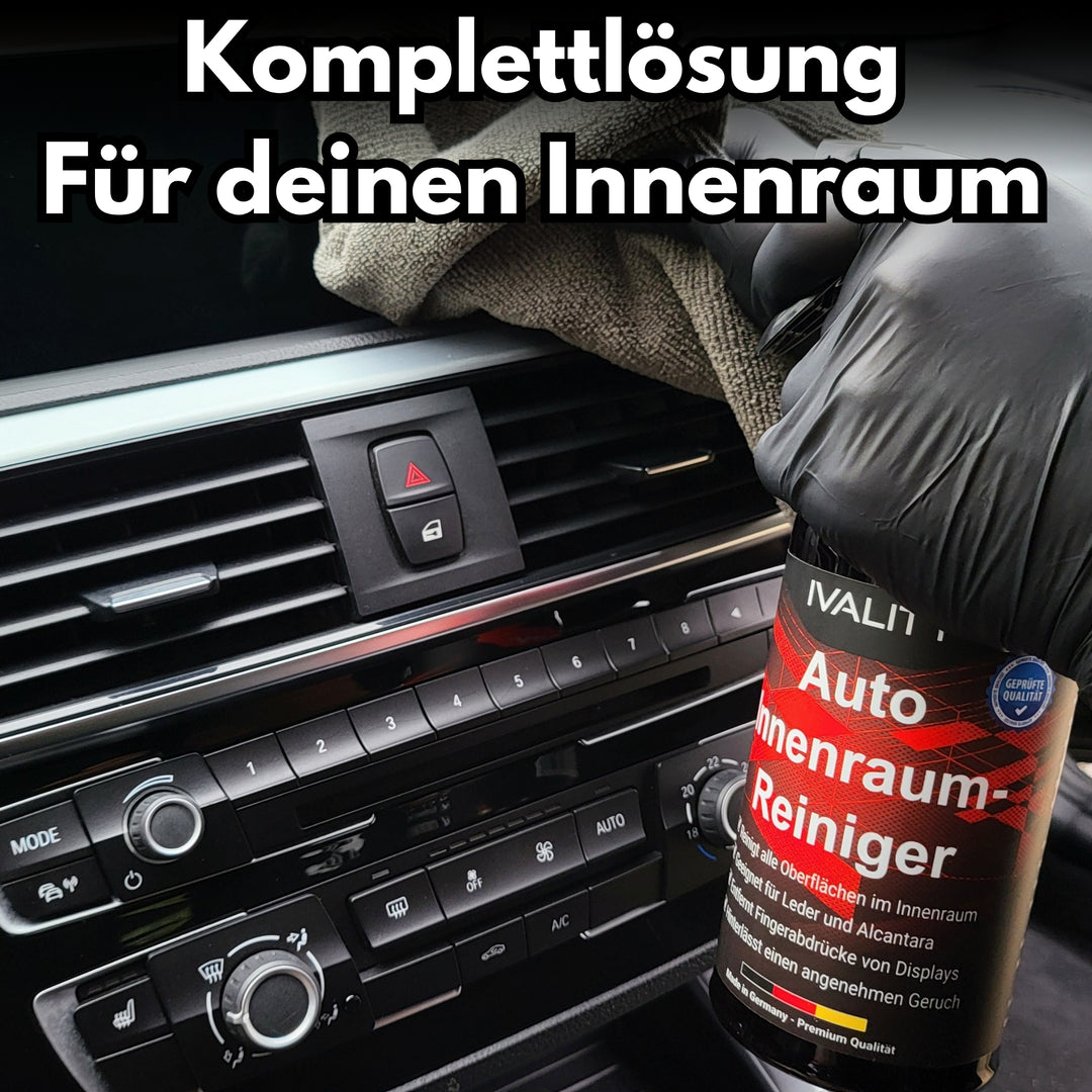 Mega Sparbundle - All in one Paket für eine effektive Autoreinigung.