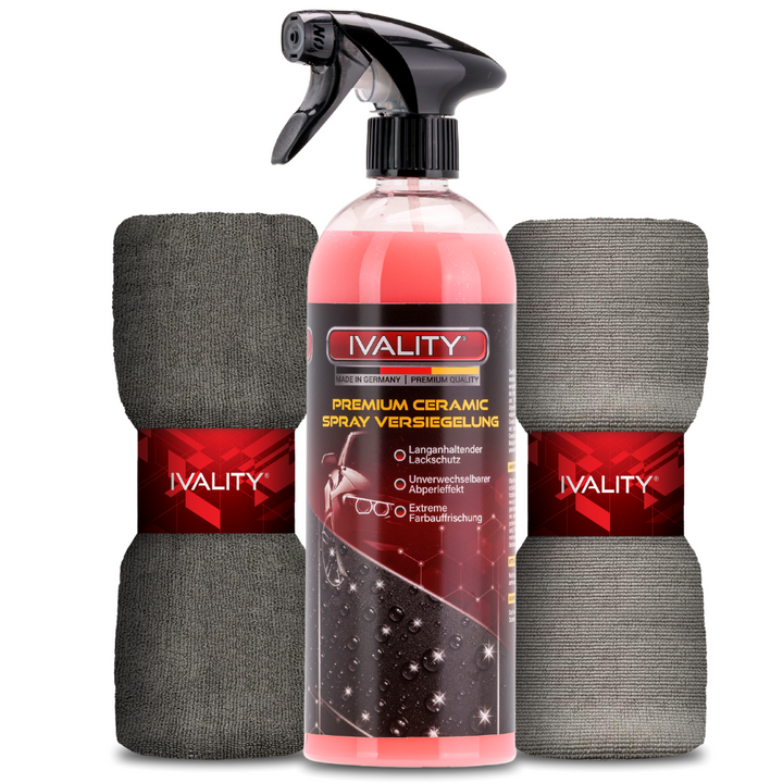 Ceramic Paint Sealant Bundle - Protection and Shine for Your Paint