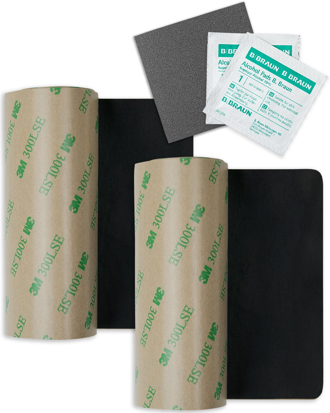 IVALITY Gummischutz - 100% Clean Erweiterung:  2x extra Gummischutz